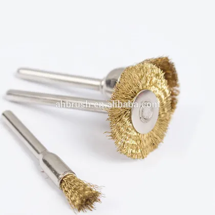 Industry polishing copper wire pen type ending brush with factory price
