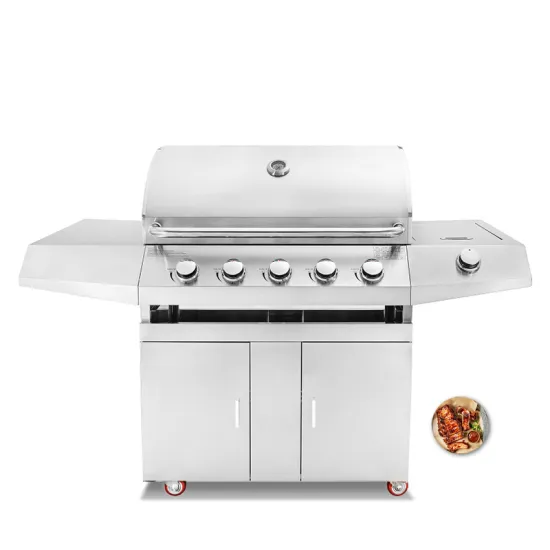 Outdoor Kitchen Frame Multifunctional Commercial Vertical Gas Grill