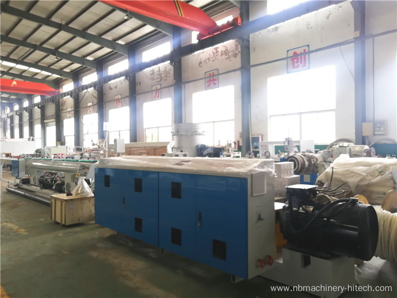 Sj Series High Efficiency Single Screw Extruder 