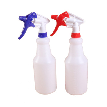 Empty Spray Bottles for Cleaning Solutions and Blench Spray Storage