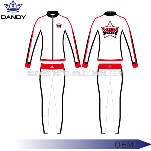 Sublimated Cheer Jackets For Youth