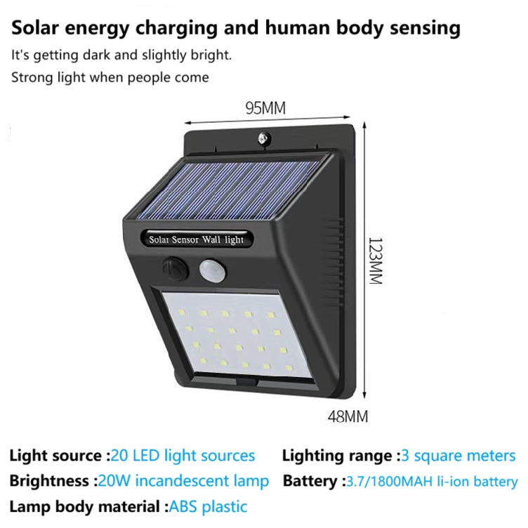Solar Wall Light_33