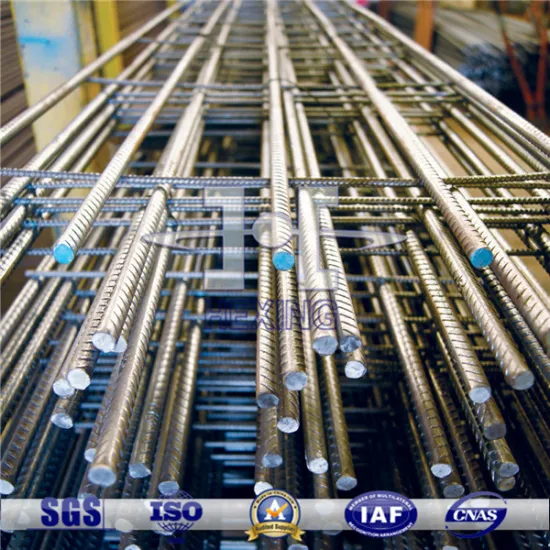 400mm wide 11mm 5bar Slab Reinforcing Trench Mesh