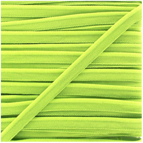 Colored custom elastic piping tape for garments