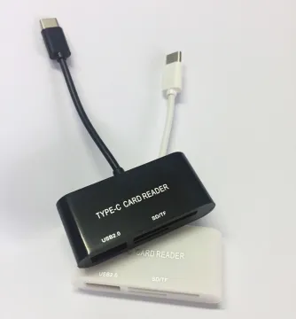 3in1 USB Type C Micro SD SDHC TF CARD Memory Card Reader OTG Adapter For Samsung Galaxy S20 S10 S9 Note 10 PC For Huawei LG etc.