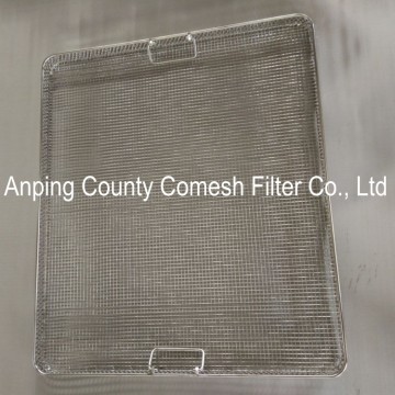 Stainless Steel Wire Mesh Serving Tray