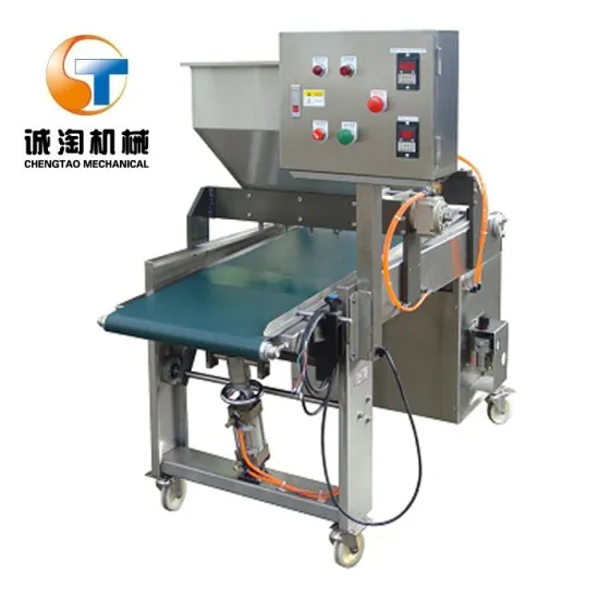 ST-302 AUTOMATIC Egg tart making machine