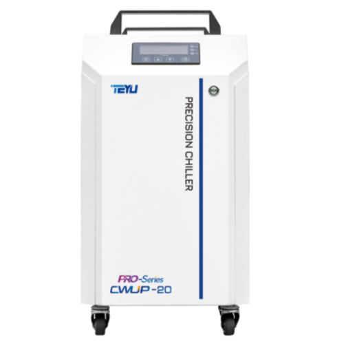 Водоохладитель CWUP-20 PRO обеспечивает точность 0,08 ℃ для пикосекундного и фемтосекундного лазерного оборудования