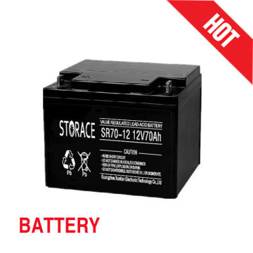 SLA battery 12v 70ah storage battery
