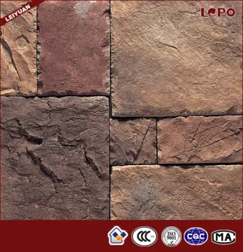 Artificial Cement Castle Stone for Wall Facing Decoration