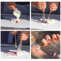 Thailand Round/Square Pan Roll Fry Ice Cream Machine