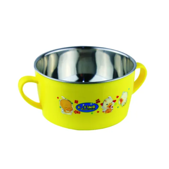300 ml Stainless Steel Bowl With Handle Without Lid