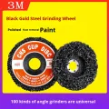 3M 4-Inch Black Diamond Polishing Disc