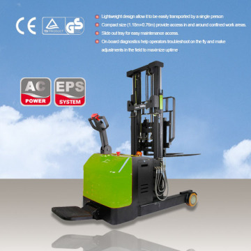CQD-E Series Green Color Electric Reach Truck