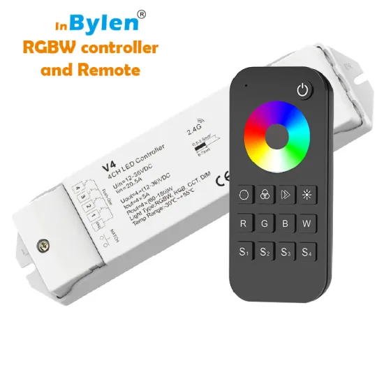 Wholesale FR Dimming CCT RGB RGBW Strip 2.GW 12V 24V LED Controller