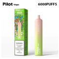 Pilot Max PRO 6000Puff Disposable Vape Best Selling