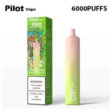 Pilot Max PRO 6000Puff Disposable Vape Best Selling
