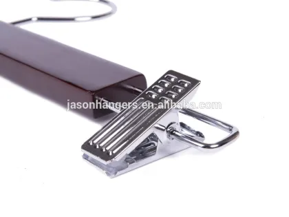 FCS manufacturer wood hanger of pants