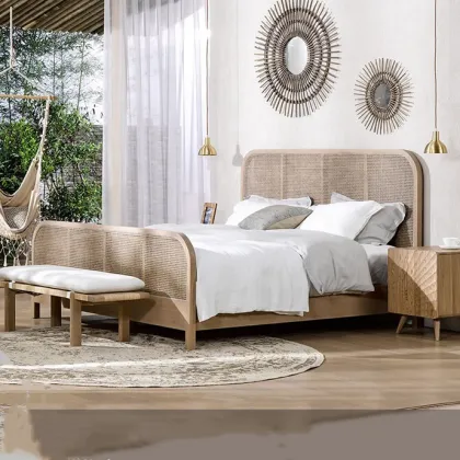 Modern Simple Homestay Hotel Beds and Furniture