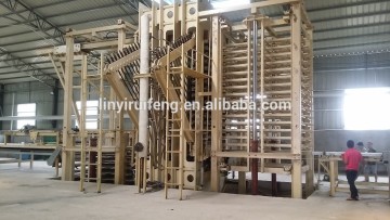 Kayu lapis Hot Press/Kayu lapis Bending Hot Press, Mesin Press Panas Hidrolik Untuk Panel Berbasis Kayu