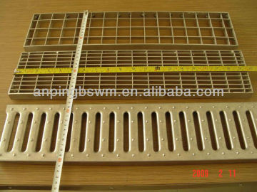 electric zince coated galvanized floor steel grating