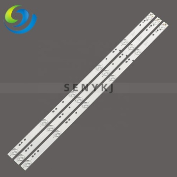 Lampu jalur LED 32inch untuk XJ320M06 HS320M02 SHYS32D06-ZC14F-01 CRH-K323535T03064CA-REV1.1 PLDED3273A 32J1M LED32T8 LED32538M
