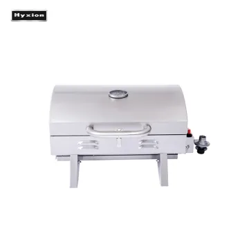 HGG2002U Stainless steel BBQ Grill  20 Inch Home Use Gas BBQ Grill Outdoor Garden BBQ Product