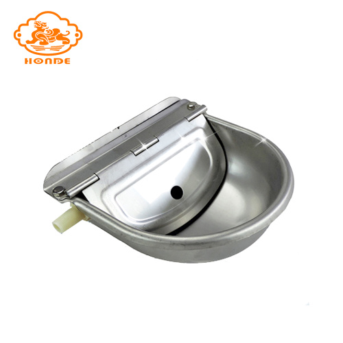 Durable cow drinking bowl