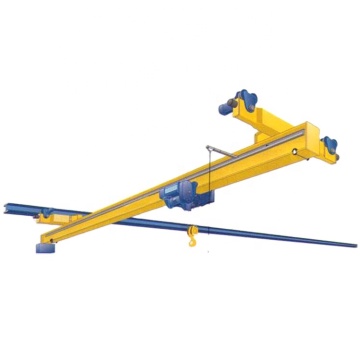 1ton-10ton Single Girder Overhead Bridge Crane and Monorail Systems for Warehouses