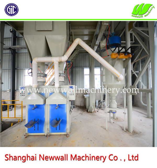 Semi-Automatic 10tph Workshop Type Dry Mortar Mixer