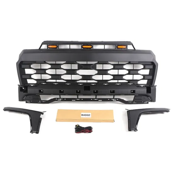 Plastic LED Bumper Front Grill Car Grille Fit for Chevrolet Colorado 2023-2024