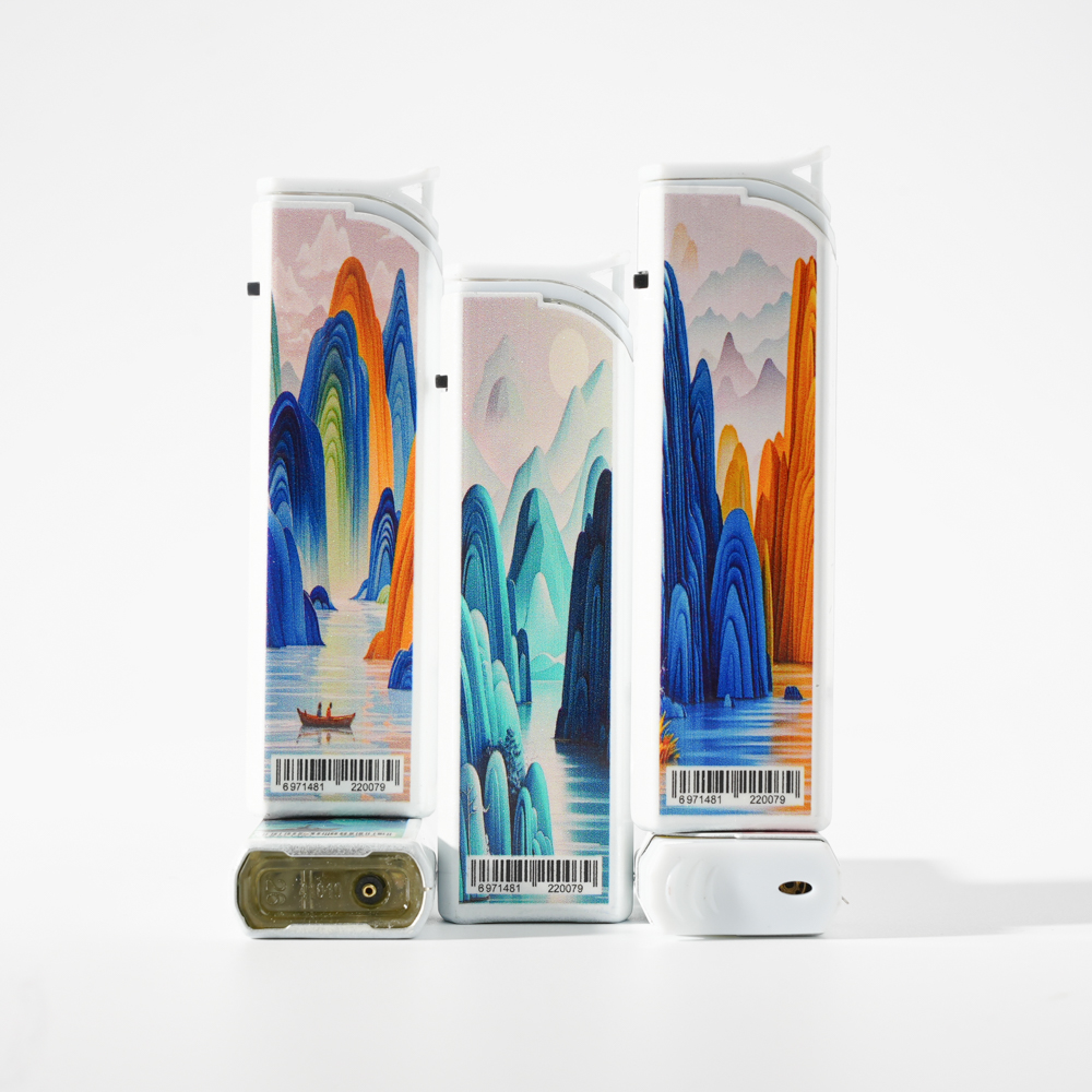Angled Ignition andscape Painting Jet Flame Lighter