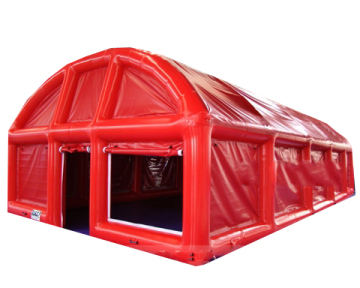 Inflatable tent