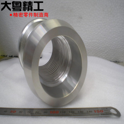 CNC turning machining stainless steel dies and sleeve