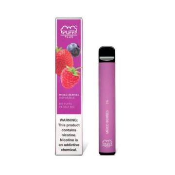 Disposable Electronic Cigarette Puff Plus Vape pen