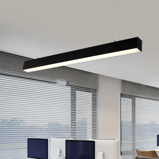 High-Quality Aluminum Silver 36W LED Office Pendant Light