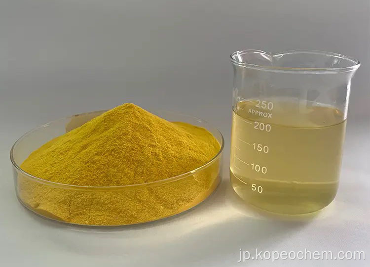 水処理化学物質塩化物PAC粉末