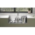 Farmhouse Handmade Ledge Workstation Kitchen Sink