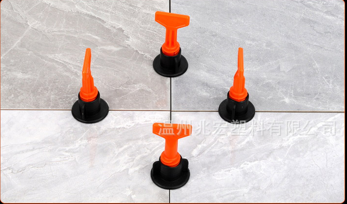 Tile leveling tool for decoration