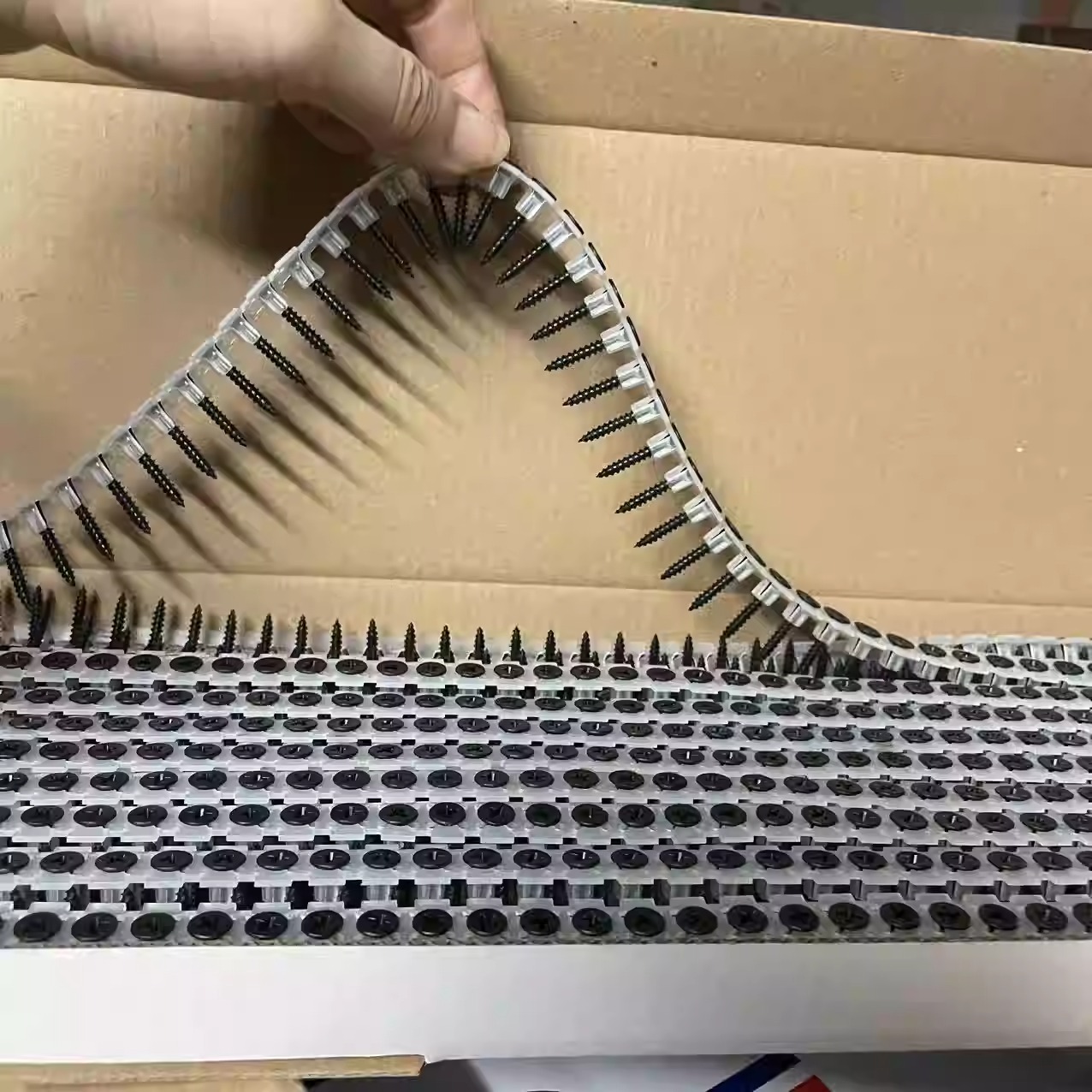 Phillips Bugle Collated Screws Gipszkarton-Fekete 3,9X35mm 1000 csomag