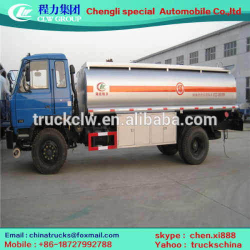 4*2 New DONGFENG Fuel Tank Truck 12000L