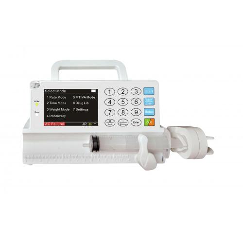 Veterinary Medical Equipment Medical Automatic Portable Electric Veterinary Syringe Pump Factory