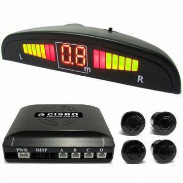 Parking AID Sensor with LED Display, Buzzer and Speaker Alarm, CE Certified