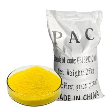 폴리 알루미늄 클로라이드 (PAC) 분말 식수 처리