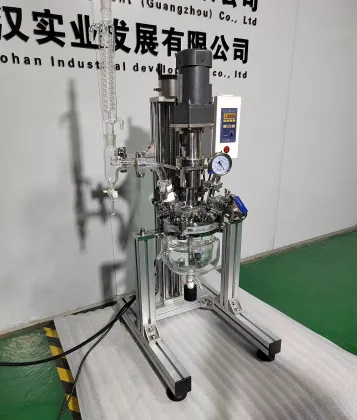 Small Scale Liquid Mixer Emulsifier and Homogenization Machine