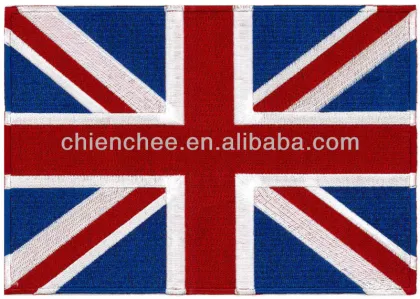 Union Jack Flag Patch