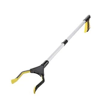 Multi-purpose Grabber Tool: Ideal for Leaf Collection, Rubbish Pick-up, and Light Item Retrieval