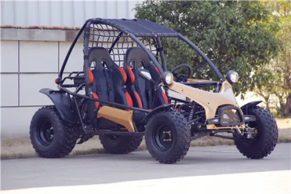 New 150 cc gas power go kart