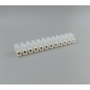 raised base terminal block made of polyamide