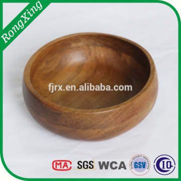 Acacia wooden bowls, rice bowl